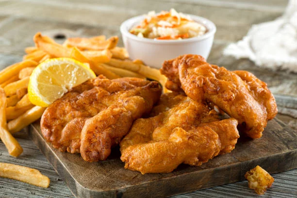 En 15 minutos y en freidora de aire: la receta más fácil de bacalao con patatas