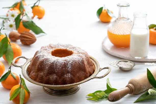 Bizcocho de naranja y avena en 10 minutos: receta fácil con 6 ingredientes económicos