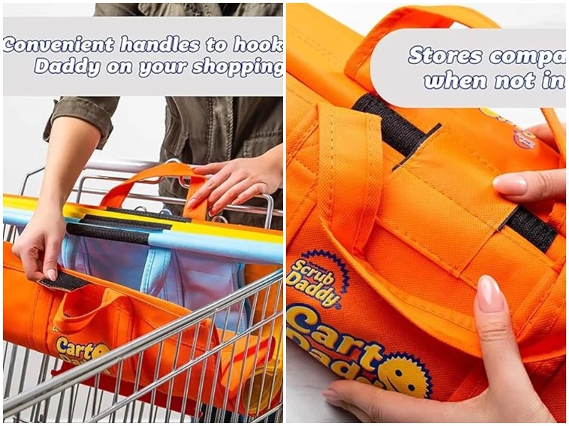 Haz más sencilla tu compra con las bolsas reutilizables de Amazon que acaban con el desorden en el carrito 1 Moncloa Eficiencia y organización en cada compra con las bolsas reutilizables