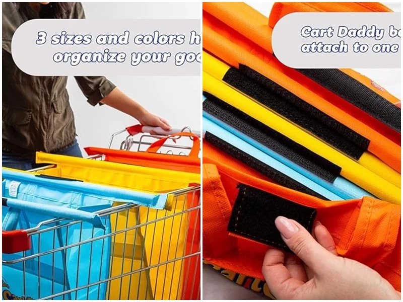 Haz más sencilla tu compra con las bolsas reutilizables de Amazon que acaban con el desorden en el carrito 2 Moncloa Una opción duradera y amigable con el medio ambiente