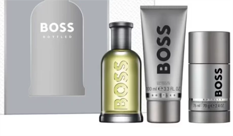 Regala glamour con estos estuches con perfumes increíbles a precios de escándalo en El Corte Inglés 1 Moncloa boss Moncloa