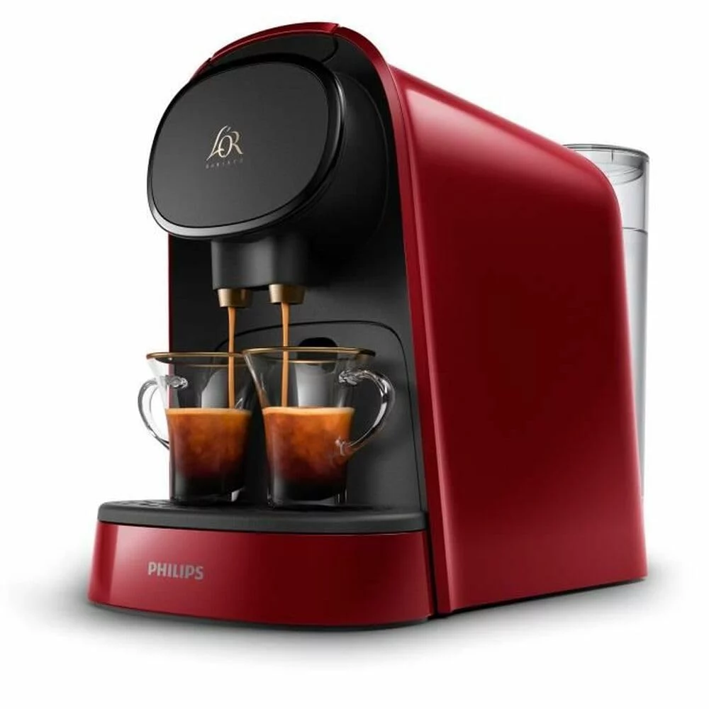 La cafetera top ventas de Philips se desploma un 46%: 19 bares de presión y 2 cafés por cápsula 1 Moncloa Con esta cafetera será un barista profesional