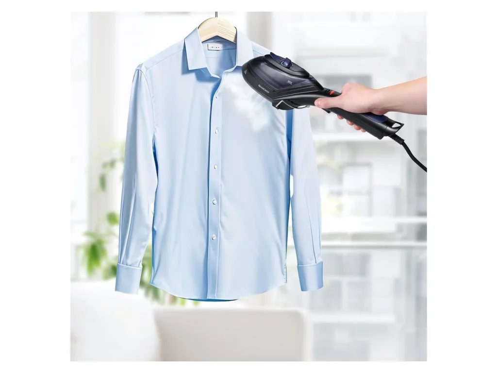 Olvídate de la plancha con el cepillo alisador de Lidl que deja tu ropa como nueva 1 Moncloa cepillo de vapor zoom 41 Moncloa