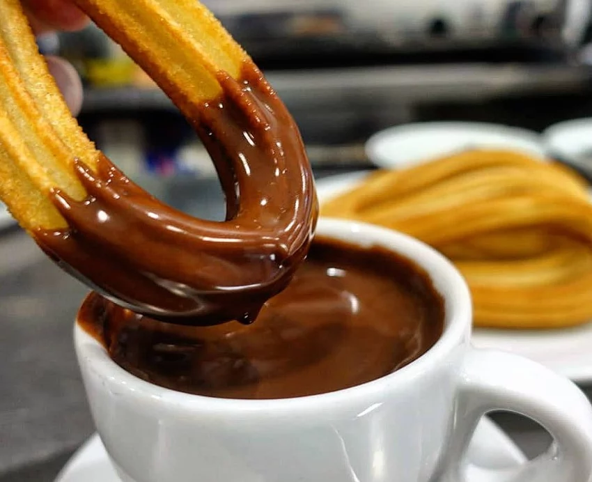 Los churros más increíbles de Madrid te esperan en este lugar 1 Moncloa Churros hechos con amor y tradición
