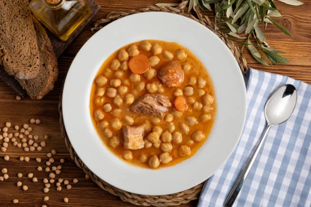 Cómo hacer un auténtico cocido madrileño en media hora