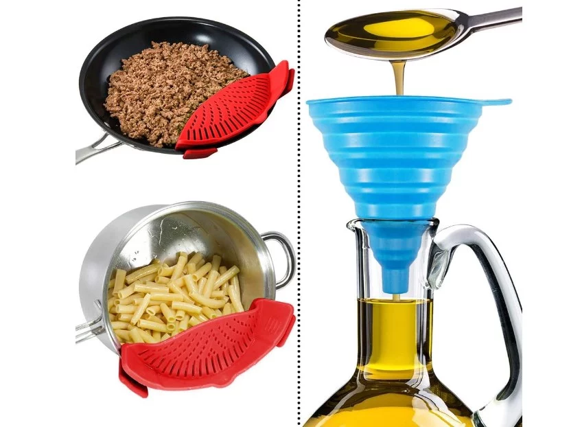 Fácil de limpiar y con accesorios adicionales
