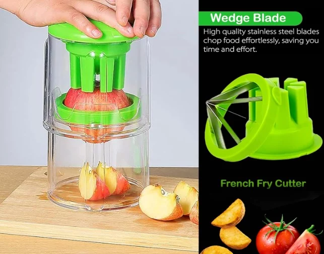 El gadget de Amazon que te permite hacer patatas perfectas y resolver la cena en un abrir y cerrar de ojos 2 Moncloa Un aliado para la alimentación saludable
