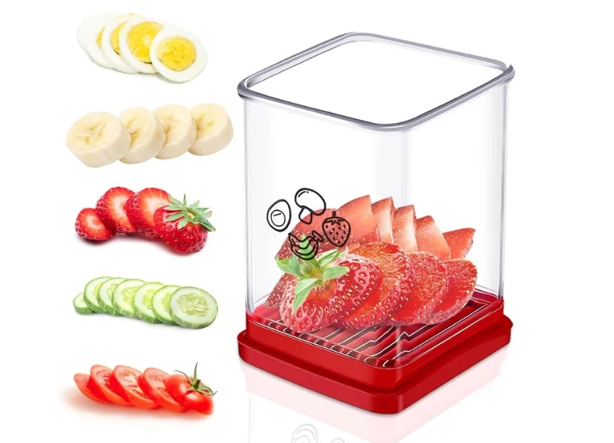 Amazon tiene la herramienta para cortar frutas de manera fácil y por un precio de chollo 1 Moncloa Velocidad y precisión al cortar frutas
