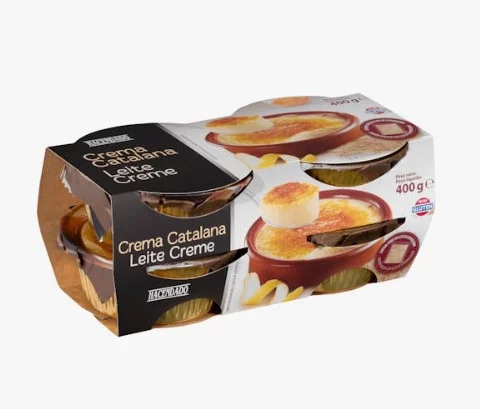Mercadona baja el precio de su postre clásico a un nivel irresistible 1 Moncloa La irresistible crema catalana de Mercadona