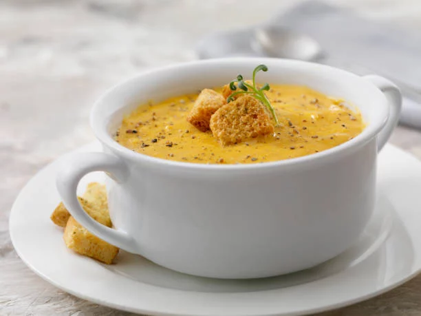 Thermomix eleva la crema de calabaza a un entrante de 10 2 Moncloa La magia de la Thermomix: cocción y textura perfectas