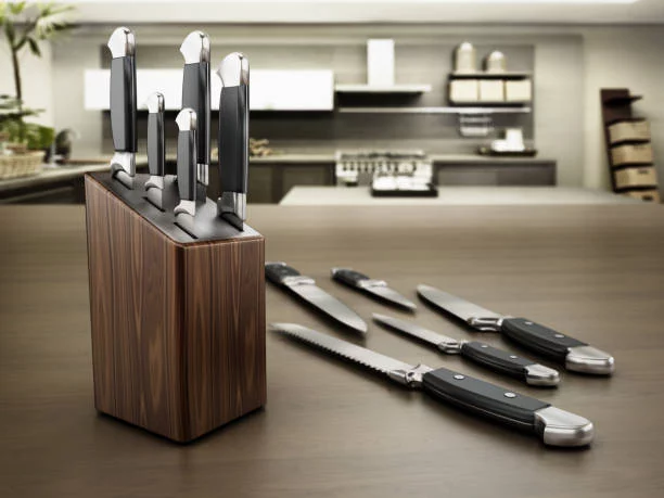 Consigue el set de cuchillos con afilador de Lidl a precio de regalo antes de que se agote