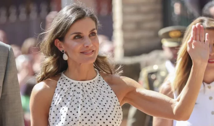 Este es el ejercicio de pilates que Letizia sigue para evitar la flacidez en los brazos