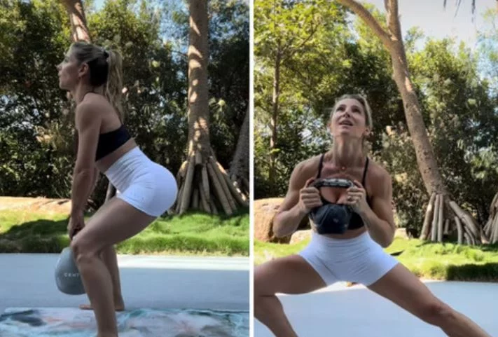 Elsa Pataky y su método para un abdomen plano que desafía la edad 2 Moncloa Esto es lo que hace Elsa Pataky para usar el sauna de la forma adecuada