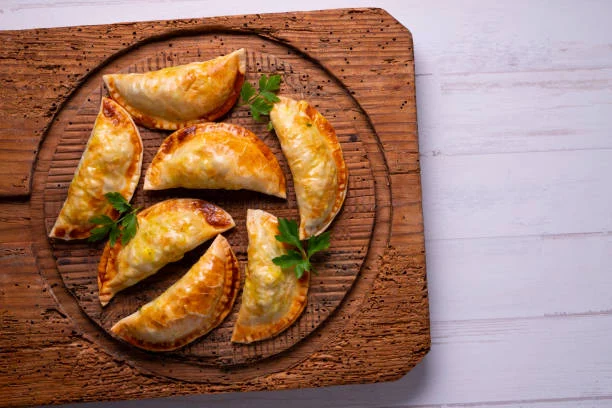 Receta exprés de empanadillas saludables: sin aceite ni complicaciones 1 Moncloa Relleno sabroso y sencillo de las empanadillas