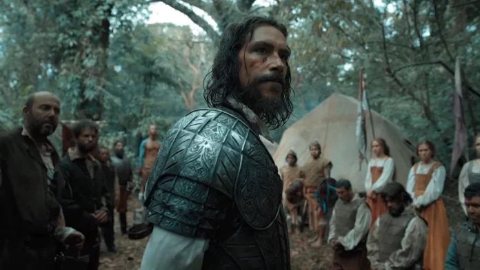 La épica serie de aventuras históricas de 8 episodios sobre la conquista de América