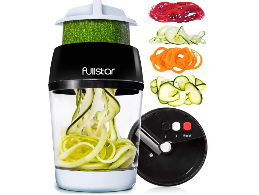 El espiralizador de verduras de Amazon