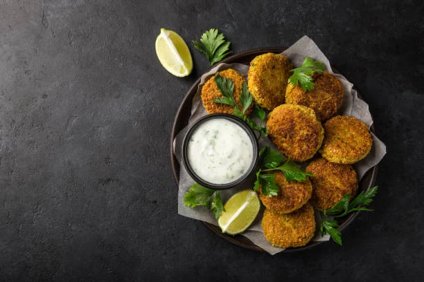 Cómo hacer falafel casero en 10 minutos usando la freidora de aire