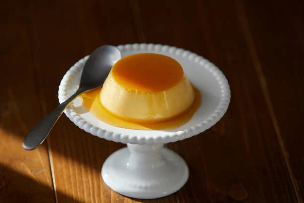 Flan Fit en tiempo récord: 2 minutos en el microondas y listo para disfrutar 7 Moncloa Flan Fit: una alternativa dulce sin culpas