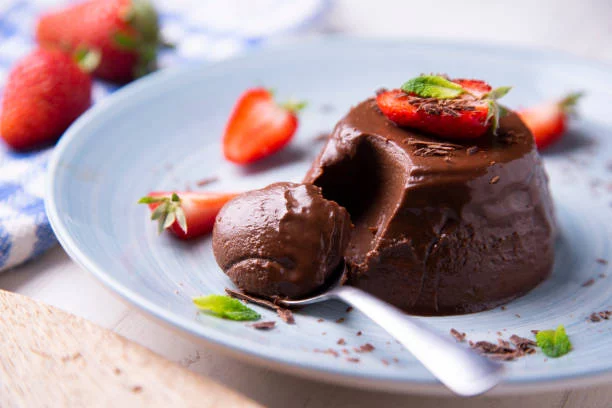 Flan vegano de café y chocolate: sin lácteos ni huevos y totalmente delicioso 2 Moncloa Cómo preparar el mejor flan vegano de café y chocolate