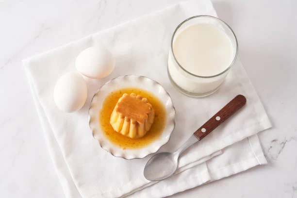 Flan Fit en tiempo récord: 2 minutos en el microondas y listo para disfrutar 2 Moncloa La rapidez del Flan Fit es la clave