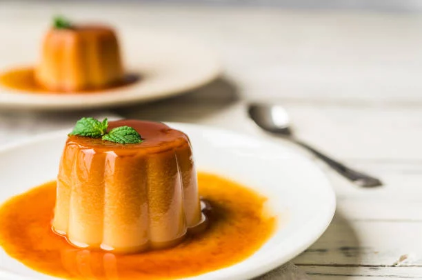 Flan Fit en tiempo récord: 2 minutos en el microondas y listo para disfrutar 1 Moncloa El flan tradicional con un toque saludable