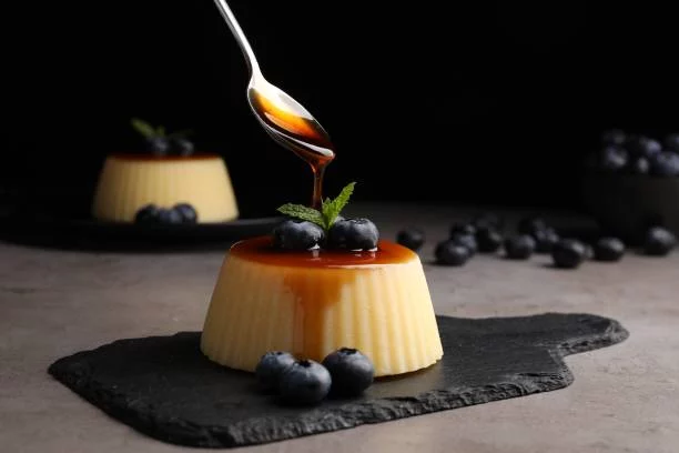 Flan Fit en tiempo récord: 2 minutos en el microondas y listo para disfrutar 5 Moncloa Cómo personalizar tu Flan Fit