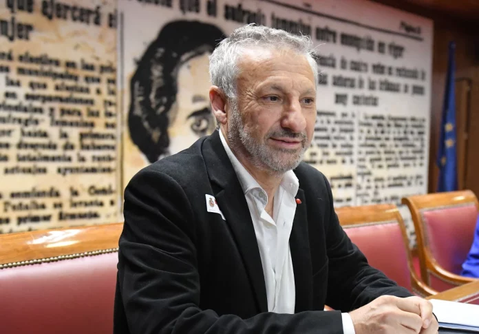 Francisco Toledo, expresidente de Puertos del Estado, tiene el turno de palabra en el caso Koldo