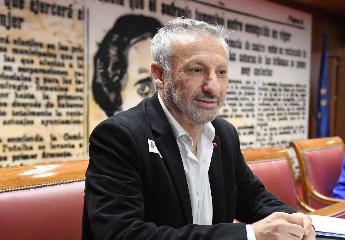 Francisco Toledo, expresidente de Puertos del Estado, tiene el turno de palabra en el caso Koldo