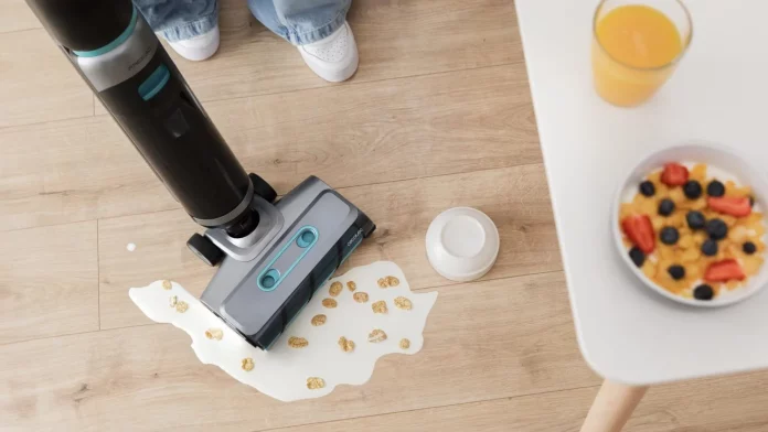 Cecotec se enfrenta a Dyson con su nuevo limpiador eléctrico para suelos: rápido, eficaz y barato