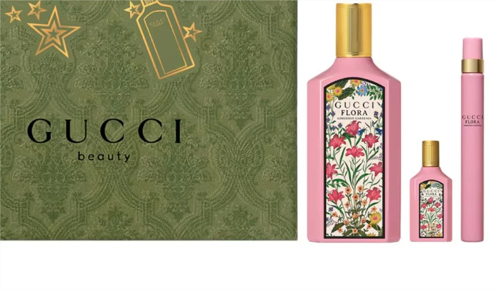 Regala glamour con estos estuches con perfumes increíbles a precios de escándalo en El Corte Inglés 4 Moncloa gucci Moncloa