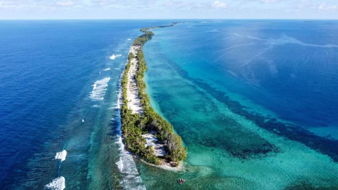 El país más estrecho del mundo está desapareciendo bajo el agua