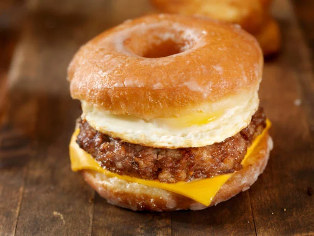 La hamburguesa con donut que ha conquistado España