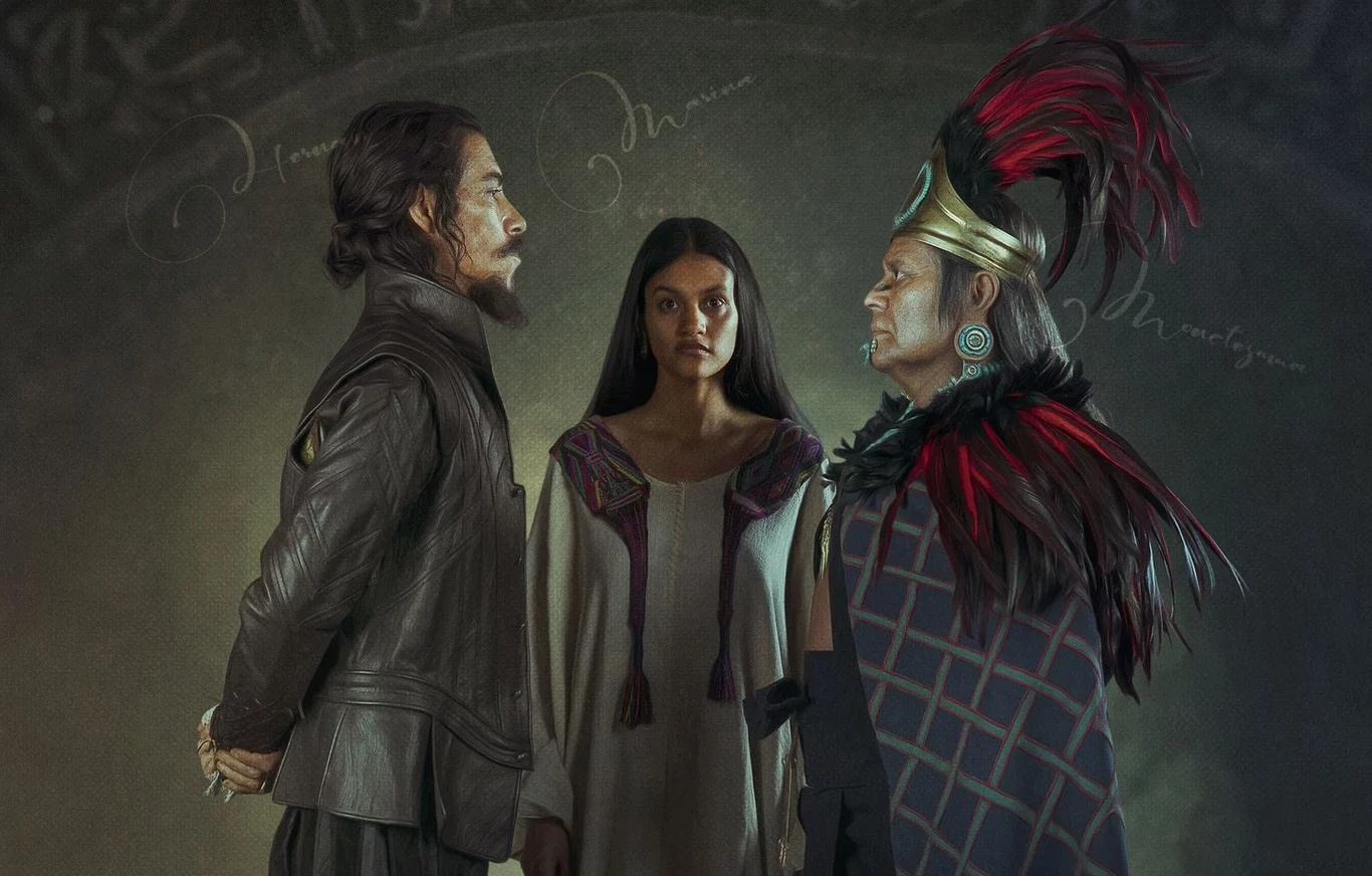 La épica serie de aventuras históricas de 8 episodios sobre la conquista de América 1 Moncloa Hernán Cortés logra conquistar el terreno del streaming con su apasionante serie dramática