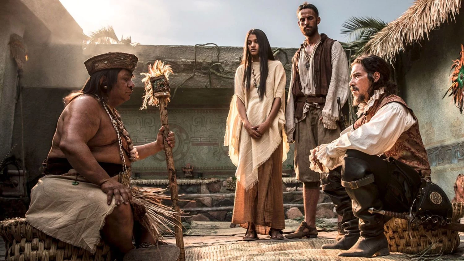 La épica serie de aventuras históricas de 8 episodios sobre la conquista de América 2 Moncloa Un drama histórico que logra romper con los estereotipos de la historia