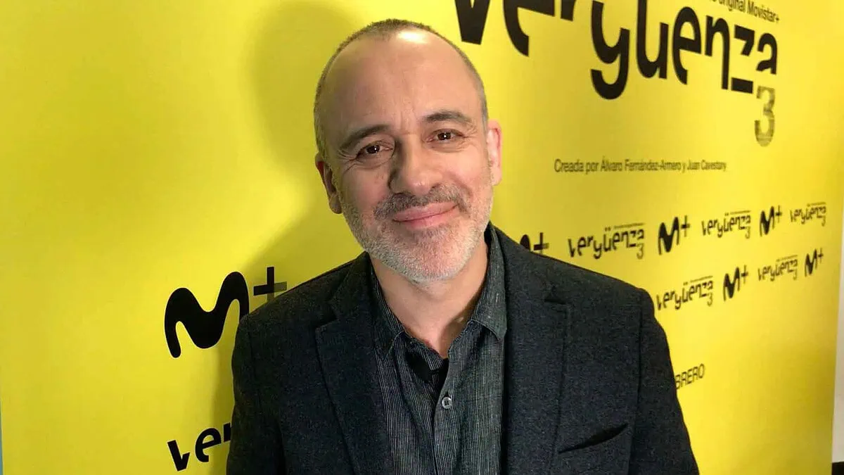 Javier Gutiérrez alcanza el número 1 en Movistar Plus con su comedia
