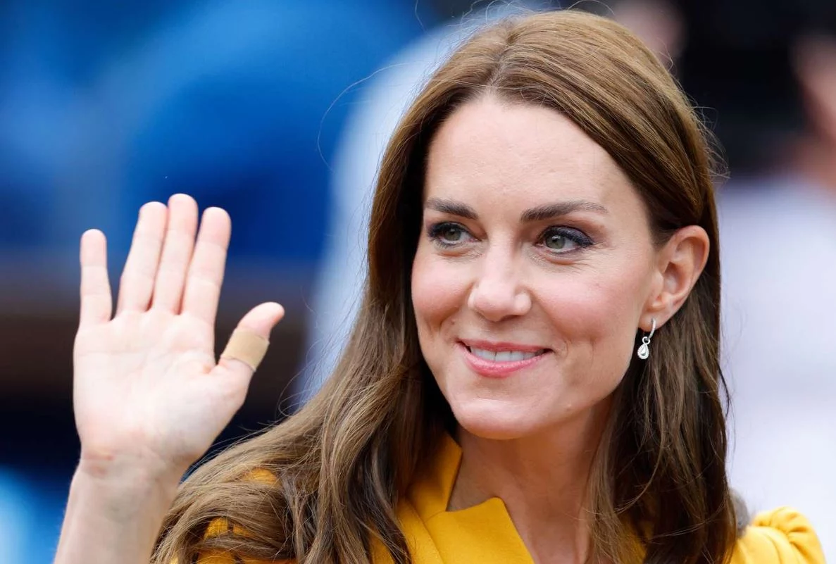 Kate Middleton comparte su secreto para conservar el cabello en quimioterapia