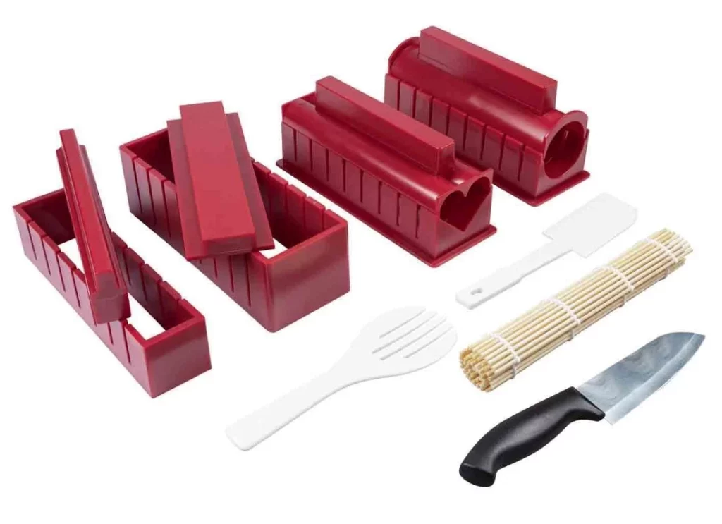 Lidl presenta el kit definitivo para hacer sushi en casa: fácil, práctico y adictivo 1 Moncloa Un set completo para hacer sushi con estilo