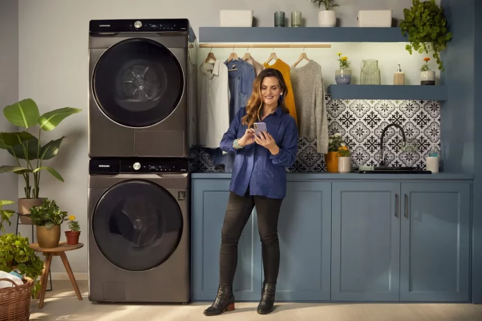 La nueva lavadora inteligente: te avisa de la suciedad de tu ropa y se conecta a Spotify