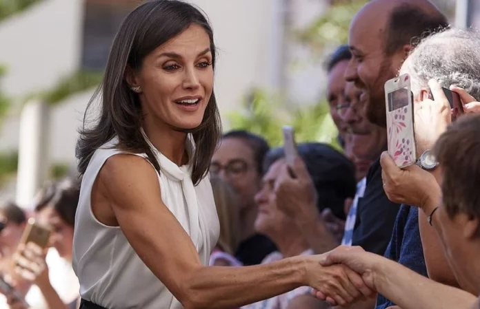 Letizia recurre a esta técnica milenaria para aliviar la fatiga muscular después del ejercicio