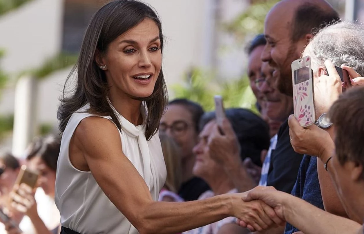 Letizia recurre a esta técnica milenaria para aliviar la fatiga muscular después del ejercicio