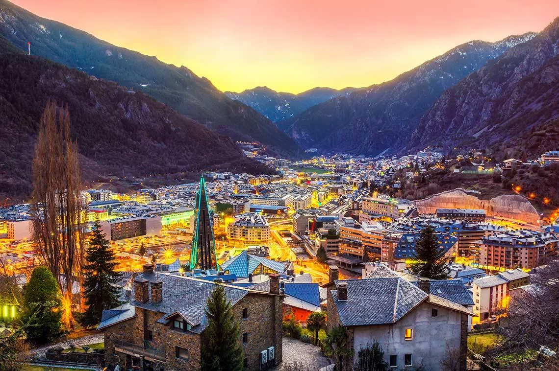 Esta es la tasa que Andorra cobrará a los coches extranjeros que usen sus vías