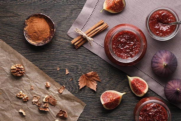Mermelada de higos con 3 ingredientes en Thermomix: rápida, fácil y deliciosa
