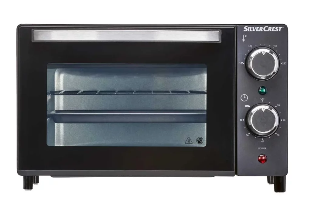 La alternativa de Lidl a la freidora de aire por un precio de regalo 1 Moncloa El mini horno de Lidl con un diseño compacto y funcional