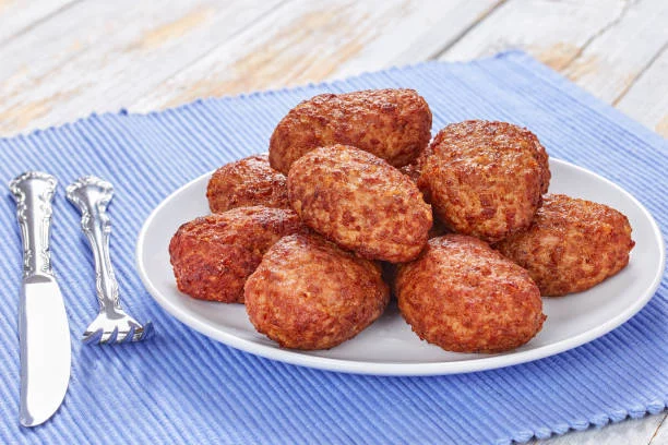 Tus mini panes de carne listos en 15 minutos con la freidora de aire: irresistibles y fáciles 2 Moncloa Cocción final en la freidora de aire