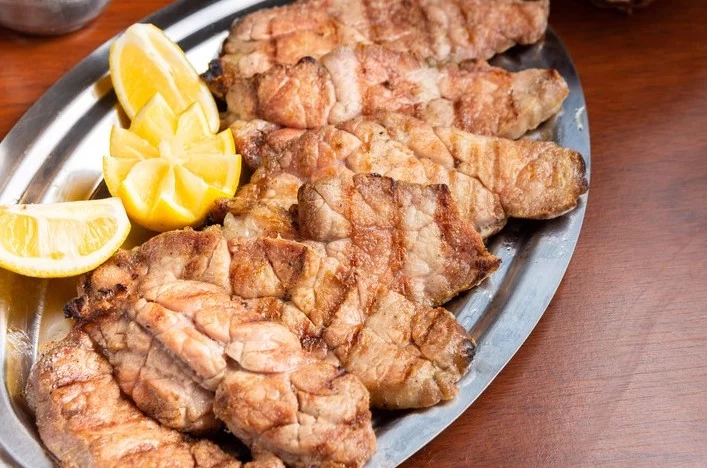 6 ingredientes y en 6 minutos: Mollejas al grill con limón en freidora de aire
