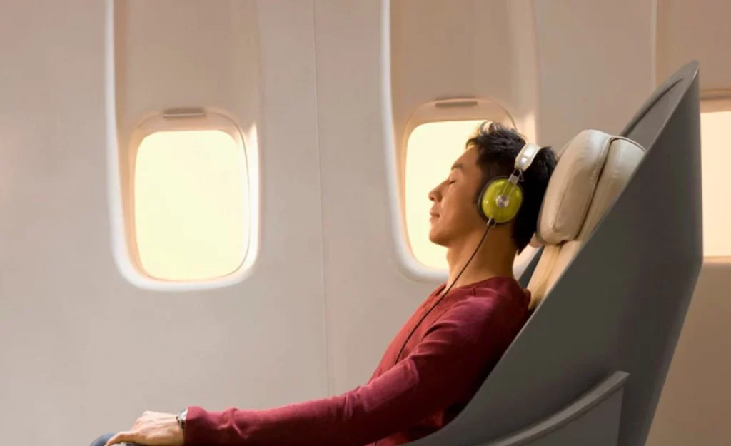 El truco de Letizia que te hará olvidar el estrés cuando viajes en avión 1 Moncloa Así es el método de Letizia para calmar el estrés mientras vuela