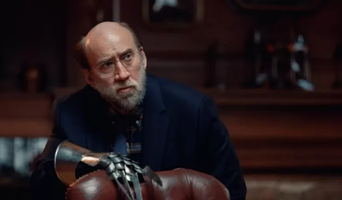 Nicolas Cage toma el papel de Freddy Krueger en la última comedia de terror de Prime Video