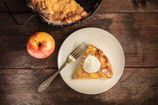 Cómo hacer un pastel de manzana cálido y especiado en olla lenta con esta receta fácil 2 Moncloa Pasos para una cocción perfecta