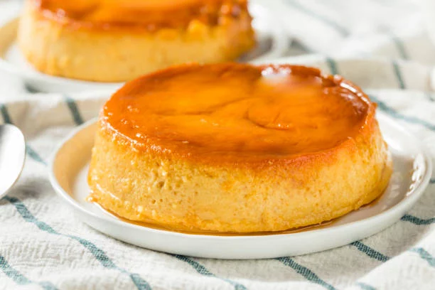 Receta fácil de pastel de queso y caramelo en Thermomix en 7 minutos