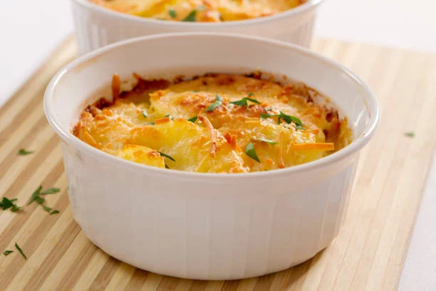 Milhojas de patata y berenjena: la receta imbatible con solo 4 ingredientes 2 Moncloa Elaboración fácil y rápida en 45 minutos